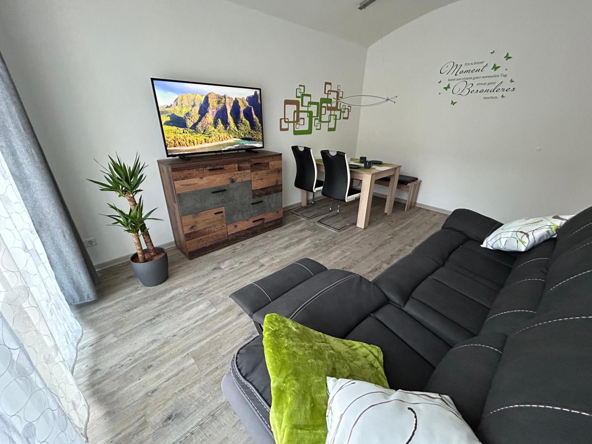 Ruhige Maisonettewohnung Auf Dem Kassberg شيمنيتز المظهر الخارجي الصورة