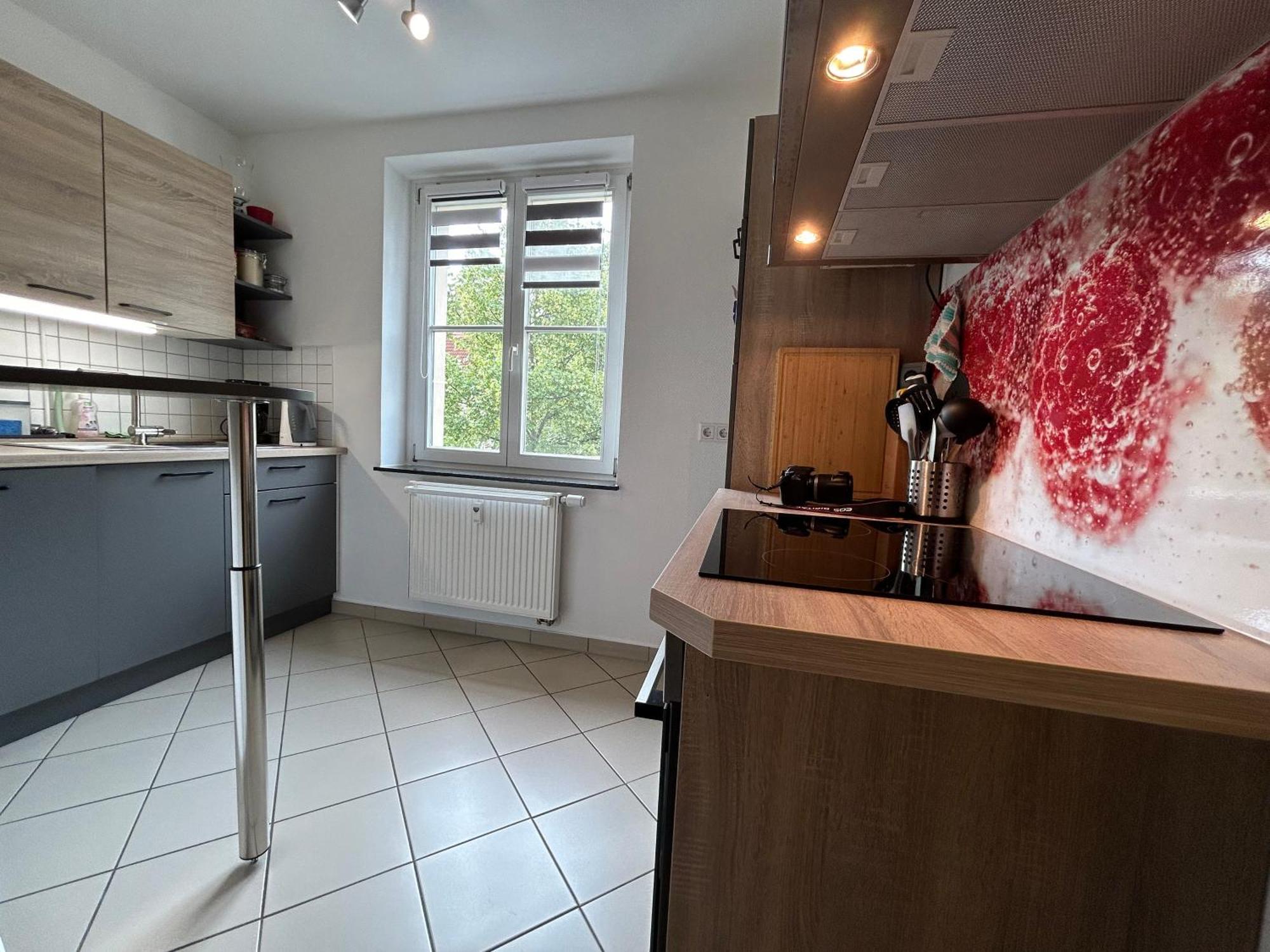 Ruhige Maisonettewohnung Auf Dem Kassberg شيمنيتز المظهر الخارجي الصورة