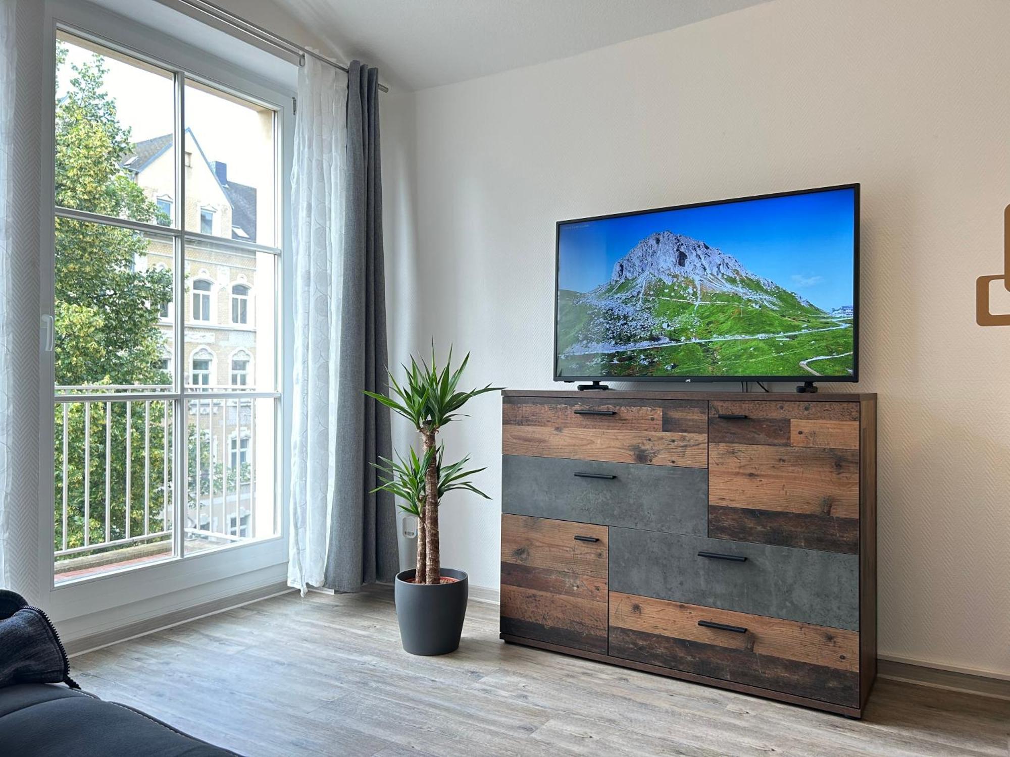 Ruhige Maisonettewohnung Auf Dem Kassberg شيمنيتز المظهر الخارجي الصورة