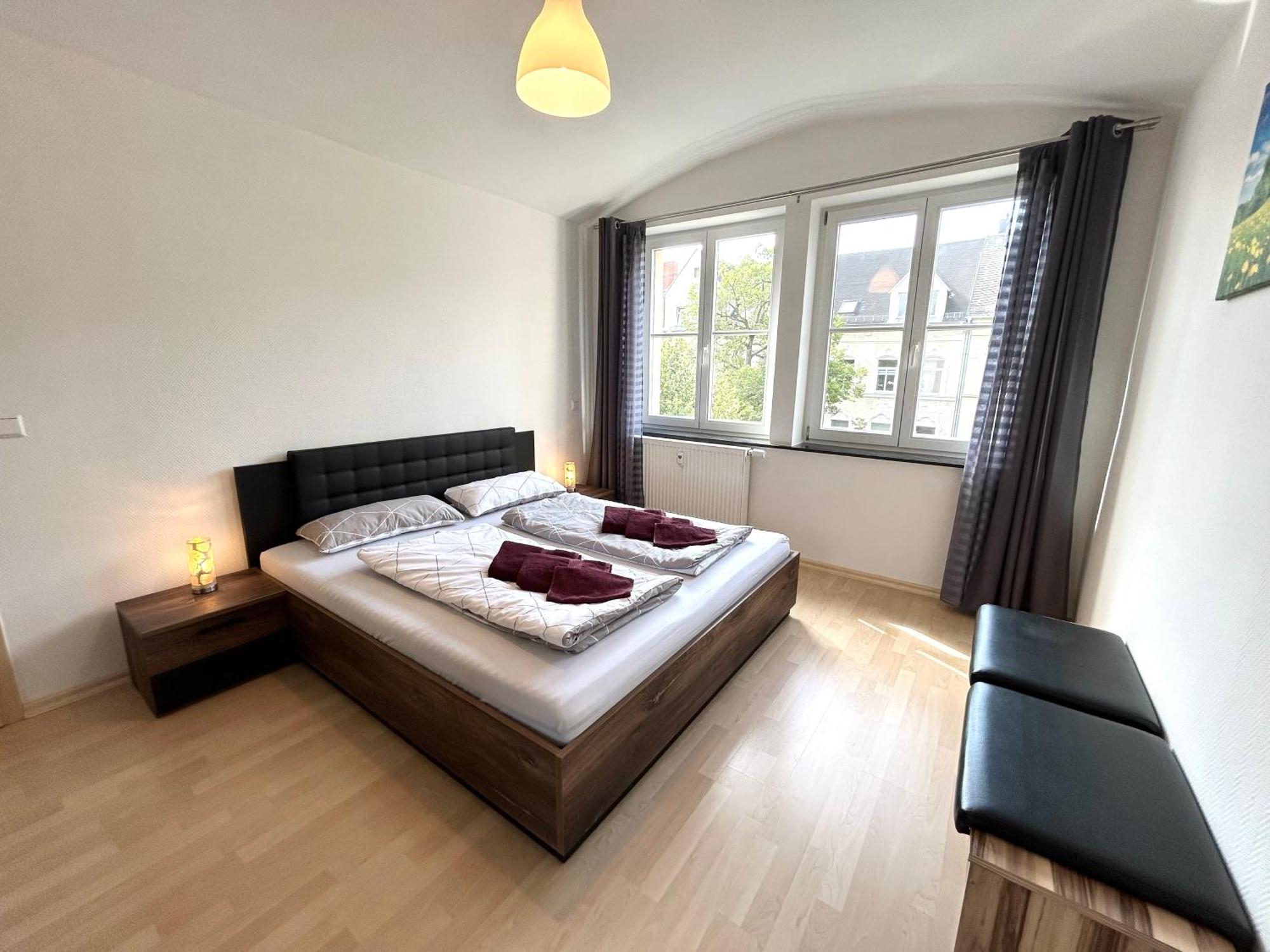 Ruhige Maisonettewohnung Auf Dem Kassberg شيمنيتز المظهر الخارجي الصورة