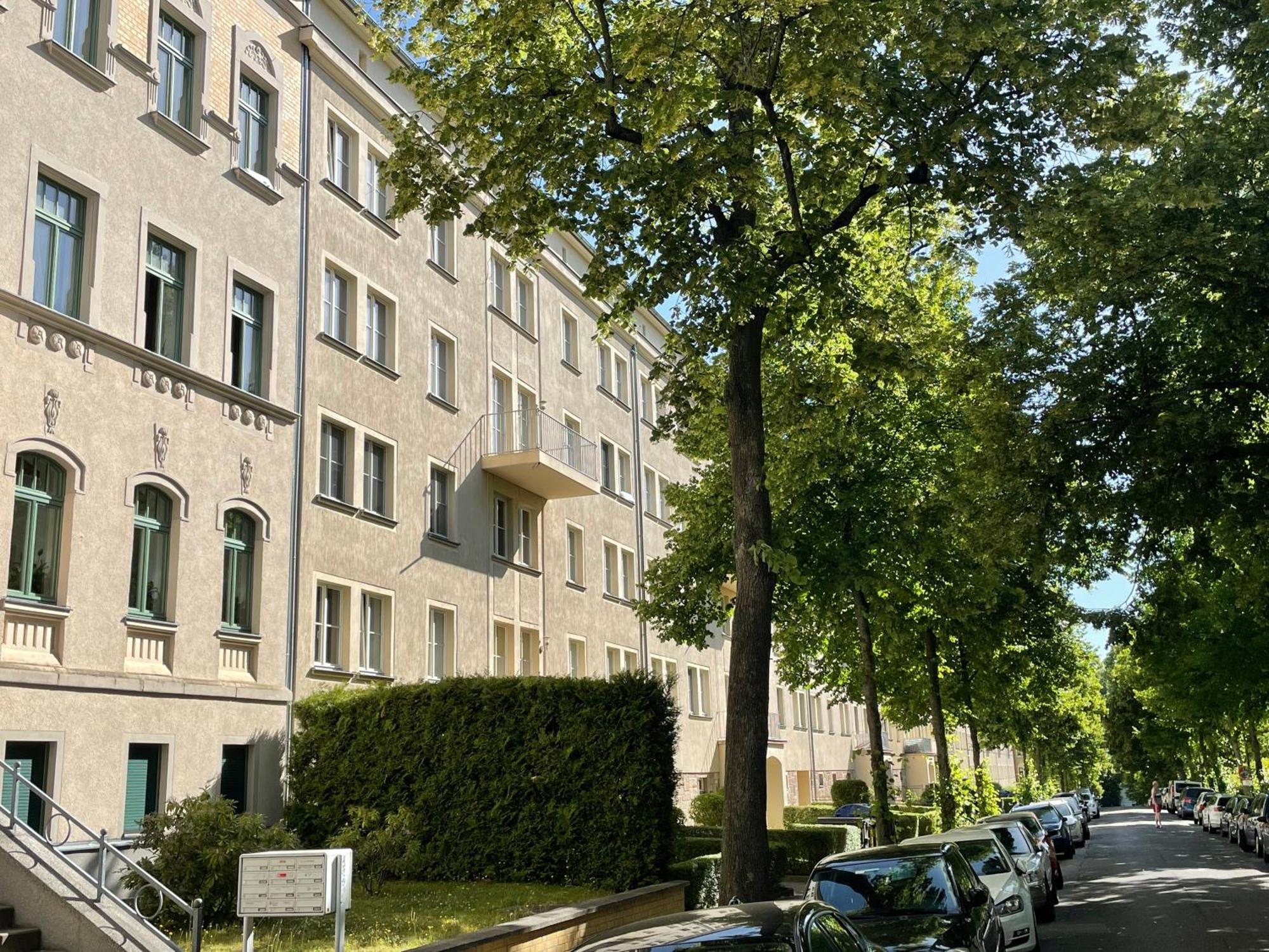 Ruhige Maisonettewohnung Auf Dem Kassberg شيمنيتز المظهر الخارجي الصورة